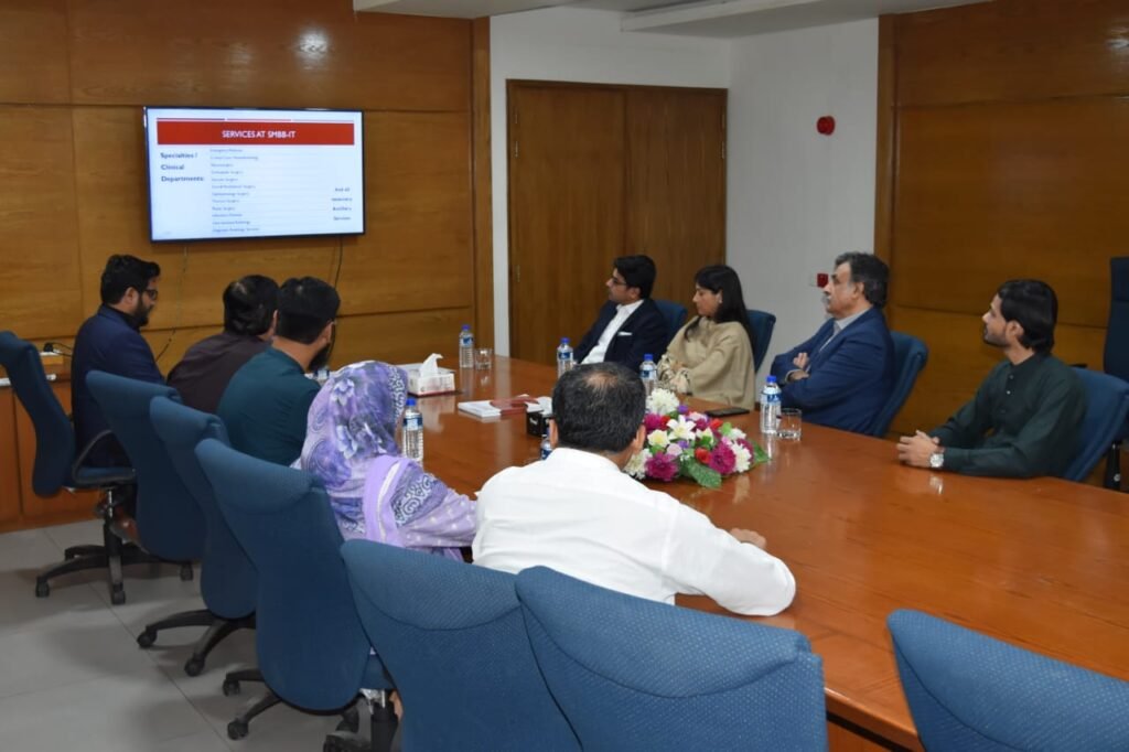 SMBBIT - SHAHEED MOHTARMA BENAZIR BHUTTO INSTITUTE OF TRAUMA